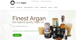 Desktop Screenshot of finestargan.com