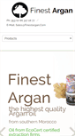 Mobile Screenshot of finestargan.com